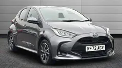 Used 2023 Toyota Yaris Hybrid Design Hatchback | £17,351 (Fair price)