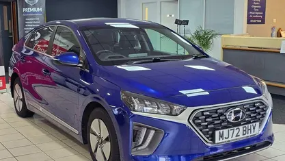 Used 2022 Hyundai Ioniq Premium Hatchback | £12,295 (Fair price)