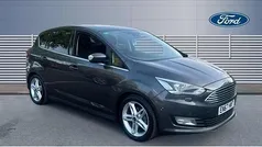 Grey Used 2018 Ford C-MAX Titanium X MPV | £9,603 (Fair price)