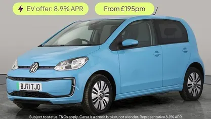 Blue Used 2021 VW e-up! Hatchback | £10,205 (Fair price)