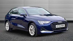 Blue New 2025 Audi A3 e-tron Sport Hatchback | £31,495 (Fair price)