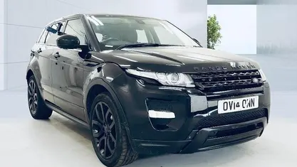 Begagnad Land Rover Range Rover evoque Dynamic 190 HK (139 kW) 2015 Halvkombi