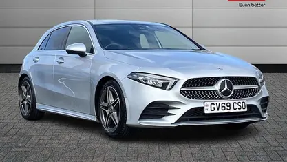 Used 2020 Mercedes A180 AMG line Hatchback | £15,990 (Fair price)