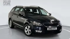 Black Used 2017 Skoda Octavia SE L Estate | £11,399 (Fair price)
