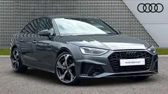 Grey Used 2023 Audi A4 Black Edition Sedan | £27,595 (Fair price)