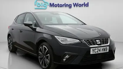 Used Seat Ibiza XCELLENCE Lux 116 HP (85 kW) 2024 Black Hatchback