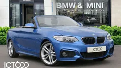 Used 2017 BMW 218 M Sport Cabriolet | £11,599 (Fair price)