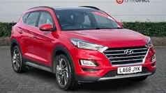 Used 2020 Hyundai Tucson SE SUV | £17,141 (Super price)