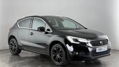Black Used 2016 DS Automobiles DS4 Hatchback | £6,400 (Fair price)