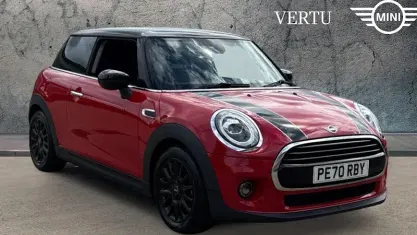 Used Mini Cooper Classic 136 HP (100 kW) 2020 Red Hatchback