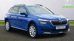 Blue Used 2023 Skoda Kamiq SE Drive SUV | £15,899 (Fair price)