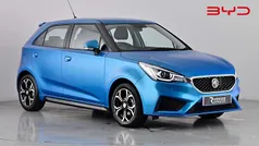 Blue Used 2022 MG MG3 Excite Hatchback | £9,970 (Fair price)