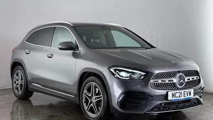 Used Mercedes GLA180 Executive 136 HP (100 kW) 2021 Grey SUV