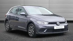 Grey Used 2022 VW Polo Life Hatchback | £16,650 (Fair price)