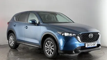 Used Mazda CX-5 165 HP (121 kW) 2022 Blue SUV