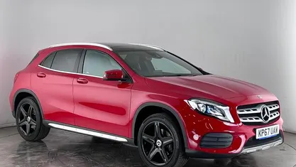 Red Used 2017 Mercedes GLA220 AMG line SUV | £15,700 (Fair price)