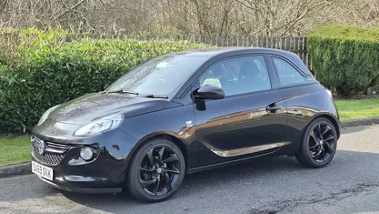 Used Vauxhall Adam 69 HP (50 kW) 2019 Black Hatchback