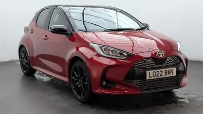 Used 2022 Toyota Yaris Hybrid Sport Hatchback | £18,050 (Fair price)