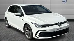 White Used 2023 VW Golf VIII R-line Hatchback | £23,490 (Fair price)