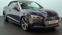 Used 2018 Audi A5 Cabriolet S-Line Cabriolet | £16,300 (Good price)