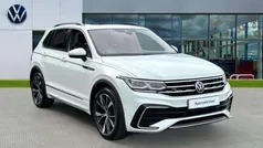 Used 2021 VW Tiguan R-line SUV | £24,044 (Fair price)