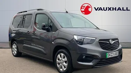 Used 2023 Vauxhall Combo Design Edition Estate | £16,585 (Fair price)
