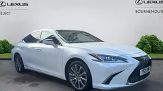 White Used 2021 Lexus ES300H Sedan | £25,402 (Fair price)