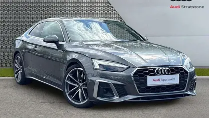 Used Audi A5 S-Line 150 HP (110 kW) 2024 Coupe