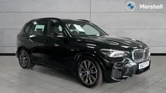 Black Used 2022 BMW X5 M Sport SUV | £41,317 (Good price)