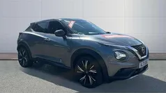 Grey Used 2021 Nissan Juke Tekna+ SUV | £16,870 (Fair price)
