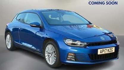Blue Used 2017 VW Scirocco S Coupe | £11,050 (Good price)
