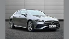 Grey Used 2024 Mercedes CLA250e Executive Sedan | £29,050 (Fair price)