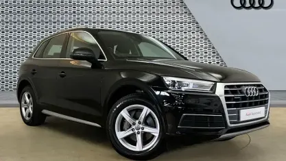 Used Audi Q5 Sport 252 HP (185 kW) 2018 Black SUV