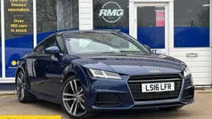 Used 2018 Audi TT S-Line Coupe | £14,150 (Fair price)