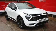 White Used 2022 Kia Sportage GT-Line S SUV | £28,795 (Fair price)