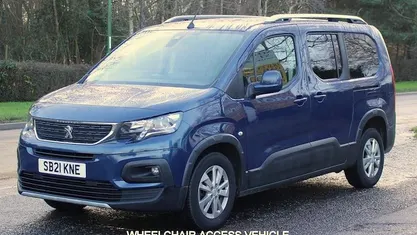 Used 2021 Peugeot Rifter Allure Premium MPV | £16,995 (Good price)