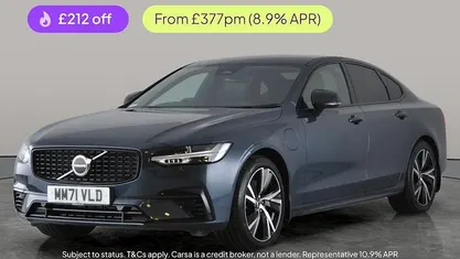 Used Volvo S90 R-Design 390 HP (286 kW) 2021 Sedan