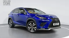 Blue Used 2019 Lexus NX300h Sport Line SUV | £20,999 (Fair price)