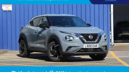 Used Nissan Juke N-Connecta 114 HP (83 kW) 2023 Grey SUV