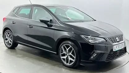 Used Seat Ibiza XCELLENCE Lux 115 HP (84 kW) 2020 Black Hatchback