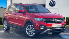 Red Used 2021 VW T-Cross SE SUV | £16,490 (Fair price)