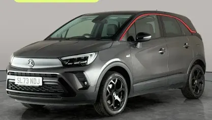 Used Vauxhall Crossland S 110 HP (80 kW) 2023 Grey SUV