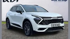 White Used 2025 Kia Sportage GT-Line S SUV | £34,495 (Fair price)