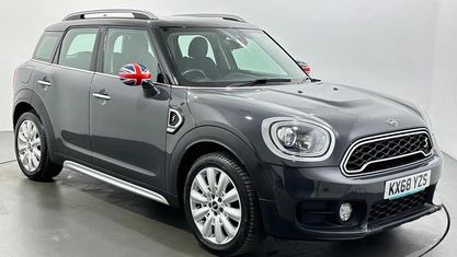 Begagnad Mini Cooper S 192 HK (141 kW) 2018 Grå Halvkombi