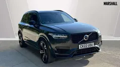 Grey Used 2022 Volvo XC90 R-Design SUV | £42,875 (Fair price)
