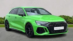 Used 2022 Audi RS3 Sport Hatchback | £47,684 (Fair price)