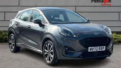 Magnetic grey Used 2022 Ford Puma ST-Line SUV | £15,495 (Fair price)