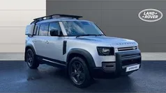 Silver Used 2021 Land Rover Defender HSE Dynamic SUV | £52,020 (Fair price)