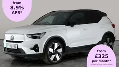White Used 2022 Volvo XC40 Ultimate SUV | £22,674 (Fair price)