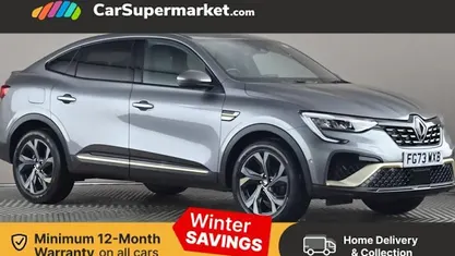 Used 2023 Renault Arkana Engineered SUV | £16,397 (Fair price)